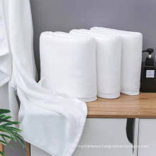 Bath Towel Hotel Spa White Terry Cotton Towel